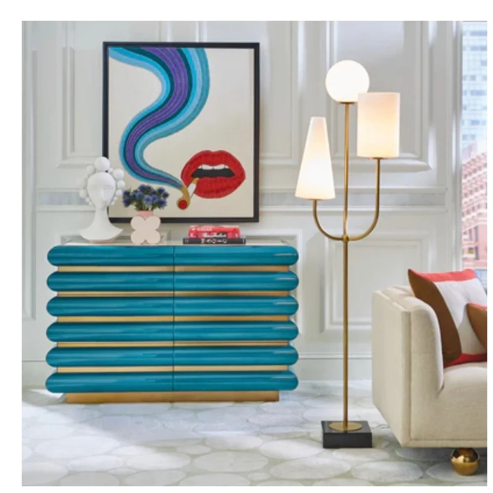 Jonathan Adler SMOLDER BEADED ART